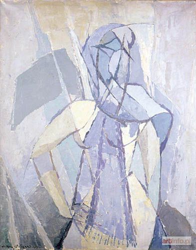 KRZYSZTAŁOWSKI Stanisław | Dziewczyna w szalu, 1957