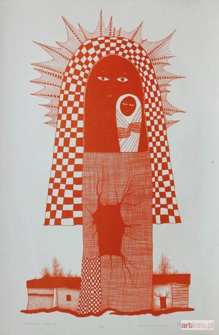 KONDEK Wacław | Madonna (1971)