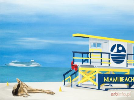 ŚWIĄTCZAK-PJANKA Klaudia | Wakacje, Miami Beach, 2014 r.