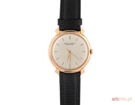 Zegarek, IWC Schaffhausen, Szwajcaria, l. 60. XX w.