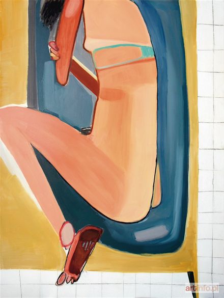 ŻYCHLIŃSKA Agata | W wannie, 2015