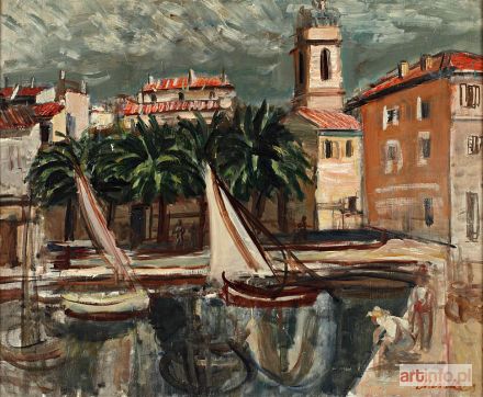 MENKES Zygmunt Józef (Sigmund, Sigmond) | Le port de Sanary