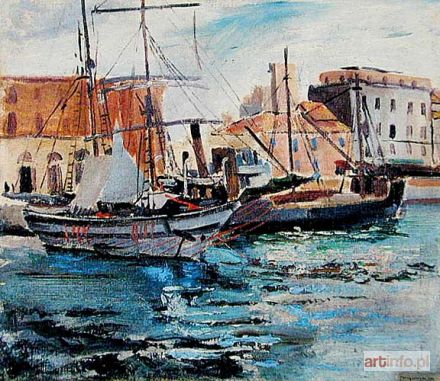 BORYSOWSKI Stanisław | PORT, 1932