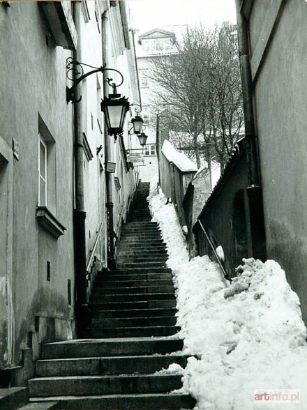 KOSTRZEWA Jerzy | Ul. Kamienne Schodki, 1979