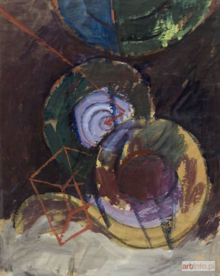 OLĘDZKI Antoni | MARTWA NATURA, 1969