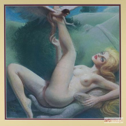 ŻECHOWSKI Stefan | Erotyk