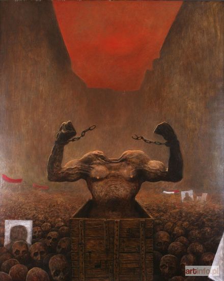 BEKSIŃSKI Zdzisław | Oczekiwanie, 1972 r.