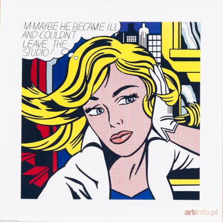 LICHTENSTEIN Roy | Maybe, 1965 r.