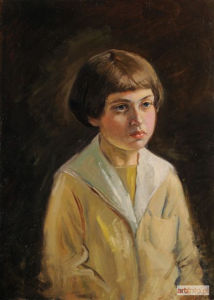 LAM Władysław | PORTRET CHŁOPCA, ok. 1930