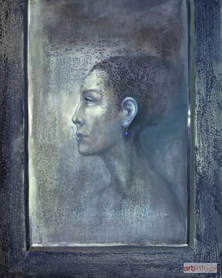 FIET Dariusz | Bez tytułu ( portret z kolczykiem ), 2011