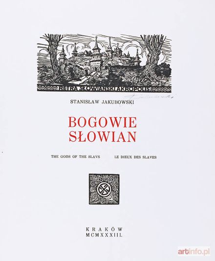 JAKUBOWSKI Stanisław | Bogowie Słowian