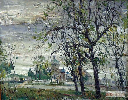 ZAKRZEWSKI Włodzimierz | Kościółek Czerniakowski, 1976