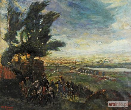 POTRZEBOWSKI Jerzy | Wymarsz Kosynierów, 1949