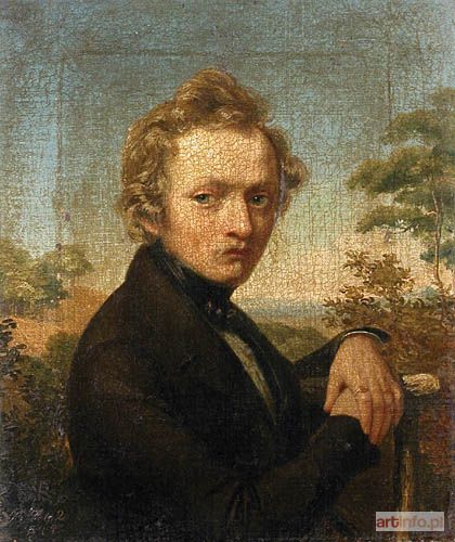 ROLLE GOTTLIEB Karl | AUTOPORTRET, 1844 r.