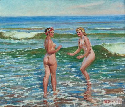 ŻURAWSKI Stanisław | Pierwsza kąpiel