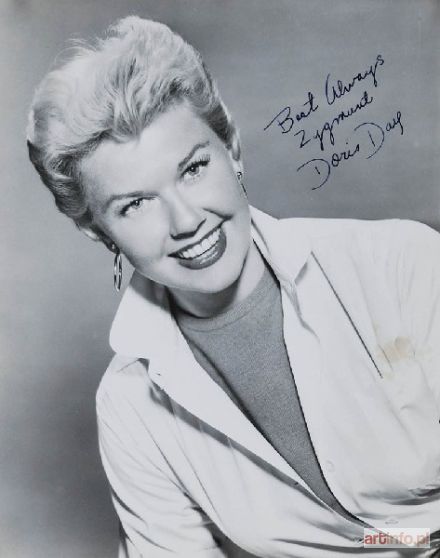 SIX Bert | Portret Doris Day, l. 50. XX w.