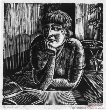 ŻURAWSKI Władysław | Przy oknie, 1934