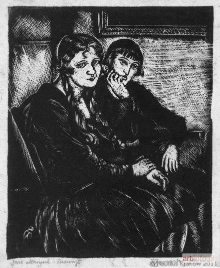 ŻURAWSKI Władysław | Dwie Marysie, 1934