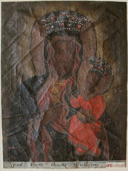 ARTYSTA nieokreślony, XIX w. | Madonna z Dzieciątkiem