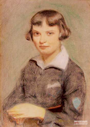KLIMOWSKI Stanisław | PORTRET GIMNAZJALISTY