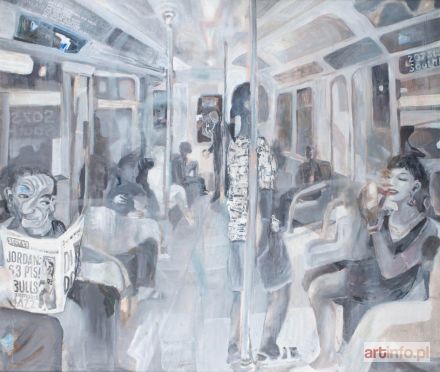 MŁODOŻENIEC Stanisław | Subway, 1994