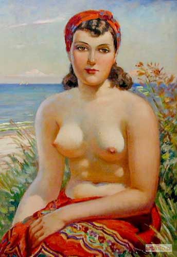 ŻURAWSKI Stanisław | Janulka na plaży