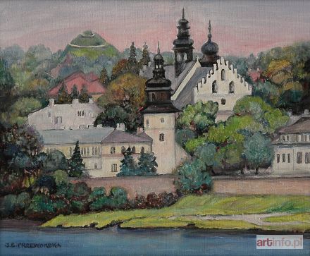 PRZEWORSKA-BORCZ Jadwiga | Kraków - Widok na klasztor Sióstr Norbertanek, 2009