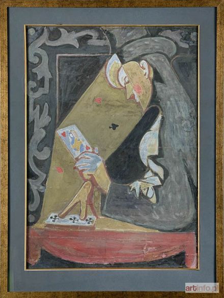 JANISCH Jerzy | Wróżka, 1954 r.