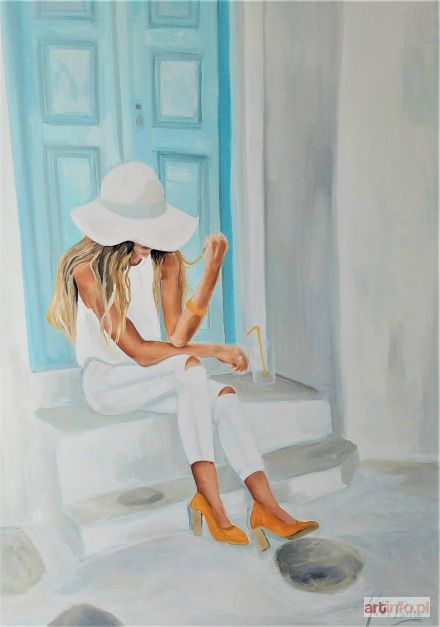 REITER Julia | Mint Grey Yellow