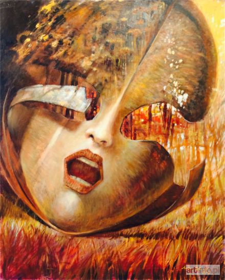 WROŃSKI Andrzej | Ogień, 2012