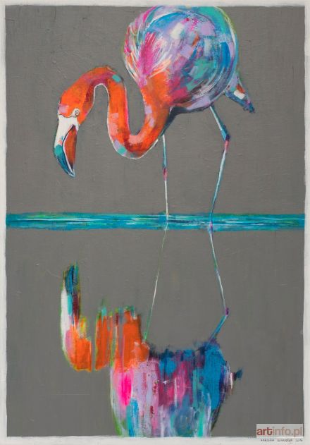KUCHARSKA Karolina | Odbicie flaminga, 2016