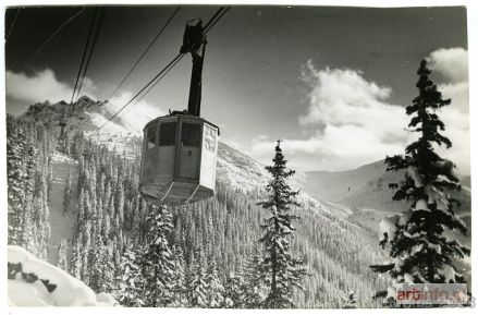 KRZEPTOWSKI Adam | Tatry. Kolejka na Kasprowy Wierch