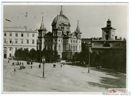 MARCINKOWSKI Zdzisław | Łódź. Plac Wolności, lata 30.