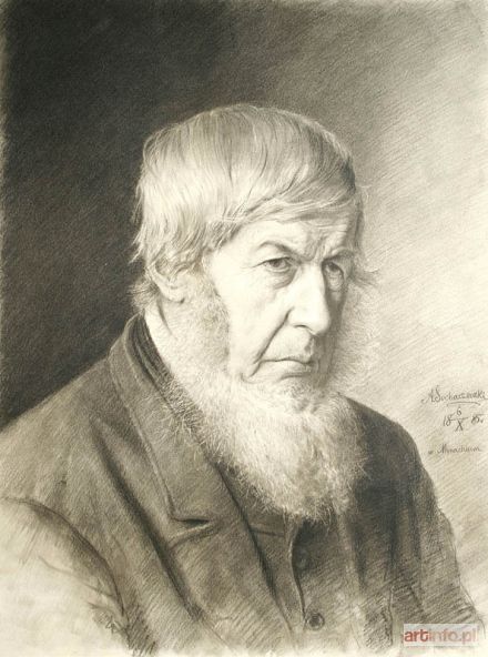 SOCHACZEWSKI Aleksander | Portret mężczyzny, 1885 r.