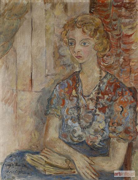 CZYŻEWSKI Tytus | Portret Marii Chmurkowskiej, 1931-1939