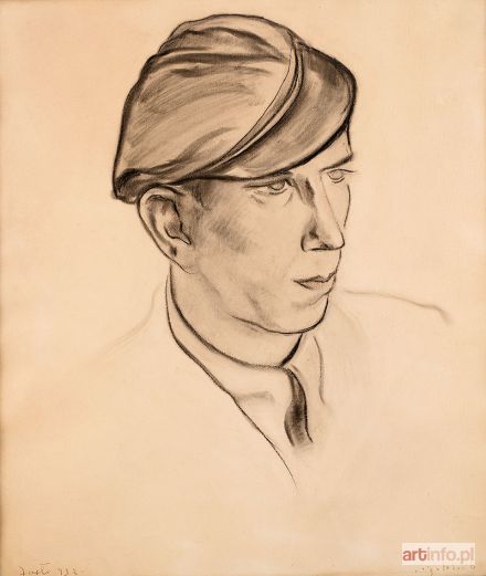 GOTTLIEB Leopold | Portret mężczyzny, 1932 r.