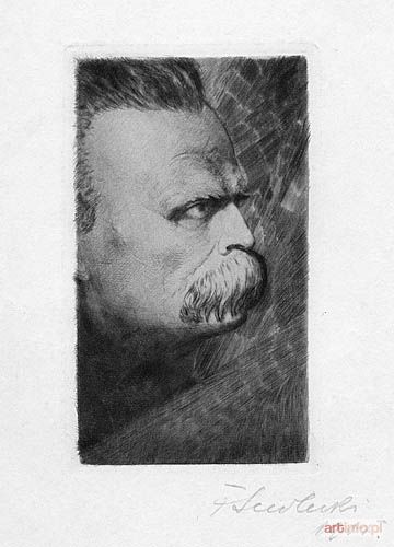 SIEDLECKI Franciszek | Fryderyk Nietzsche 1905