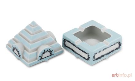 Popielniczka, Rosenthal,Rosenthal, Niemcy, 2000 r., proj. Stella