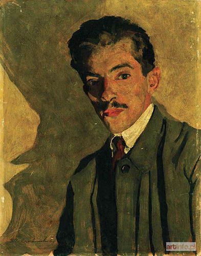 CZECHOWSKI Leon | PORTRET MŁODZIEŃCA, 1910