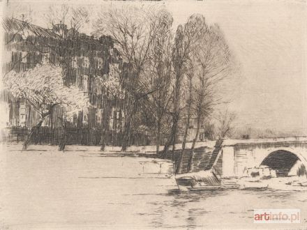 PANKIEWICZ Józef | PARYŻ. HOTEL LAMBERT, ok. 1903