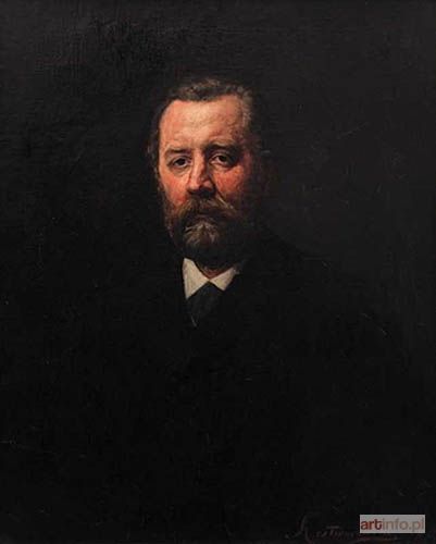 ROSTWOROWSKI Stanisław Jakub | Portret mężczyzny