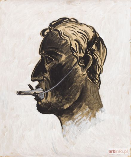 MODZELEWSKI Jarosław | Schiller zakneblowany, 1985 r.