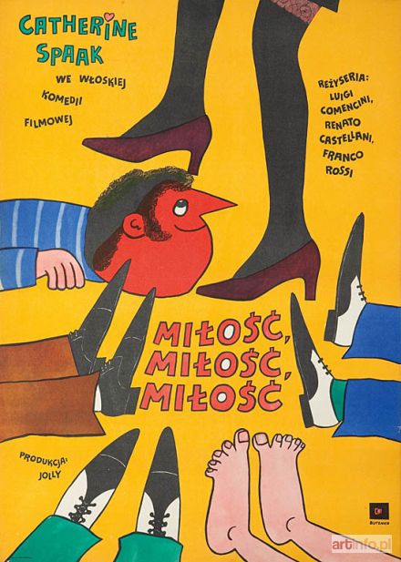 BUTENKO Bohdan | MIŁOŚĆ, MIŁOŚĆ, MIŁOŚĆ, 1979 R.