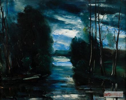 VLAMINCK de Maurice | Pejzaż, ok. 1920