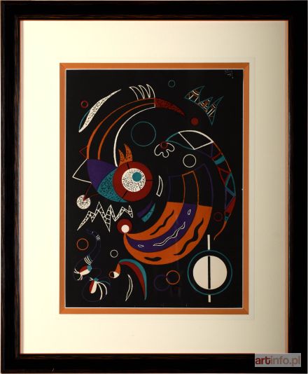 KANDINSKY Vassily | Les Cometes