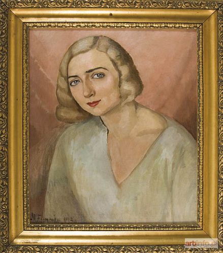 NASSON (NASSAU) - FROMOWICZ Maria | PORTRET KOBIETY, 1930