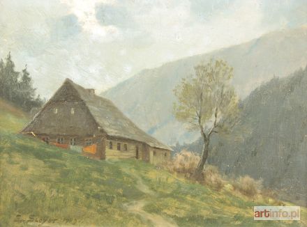 STEYER Erich | Chata w Karkonoszach, 1908 r.