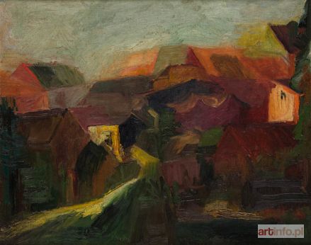 CYTRYN Henryk | Pejzaż, 1939