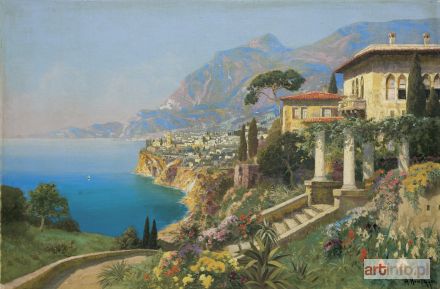 ARNEGGER Alois | WIDOK Z OKOLIC SORRENTO