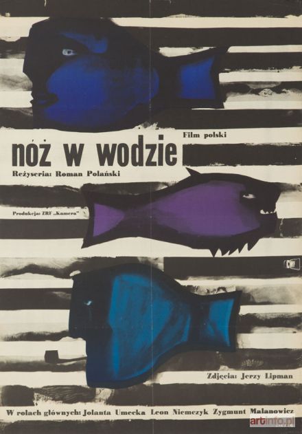 LENICA Jan | Nóż w wodzie, 1962 r.